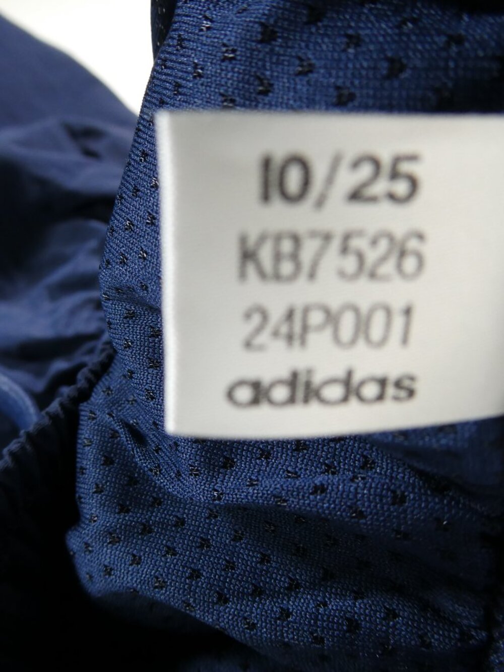 Adidas Women's 2 Piece Track Suit Set Jacket Shorts Night Indigo Size Large NWT - Picture 12 of 15